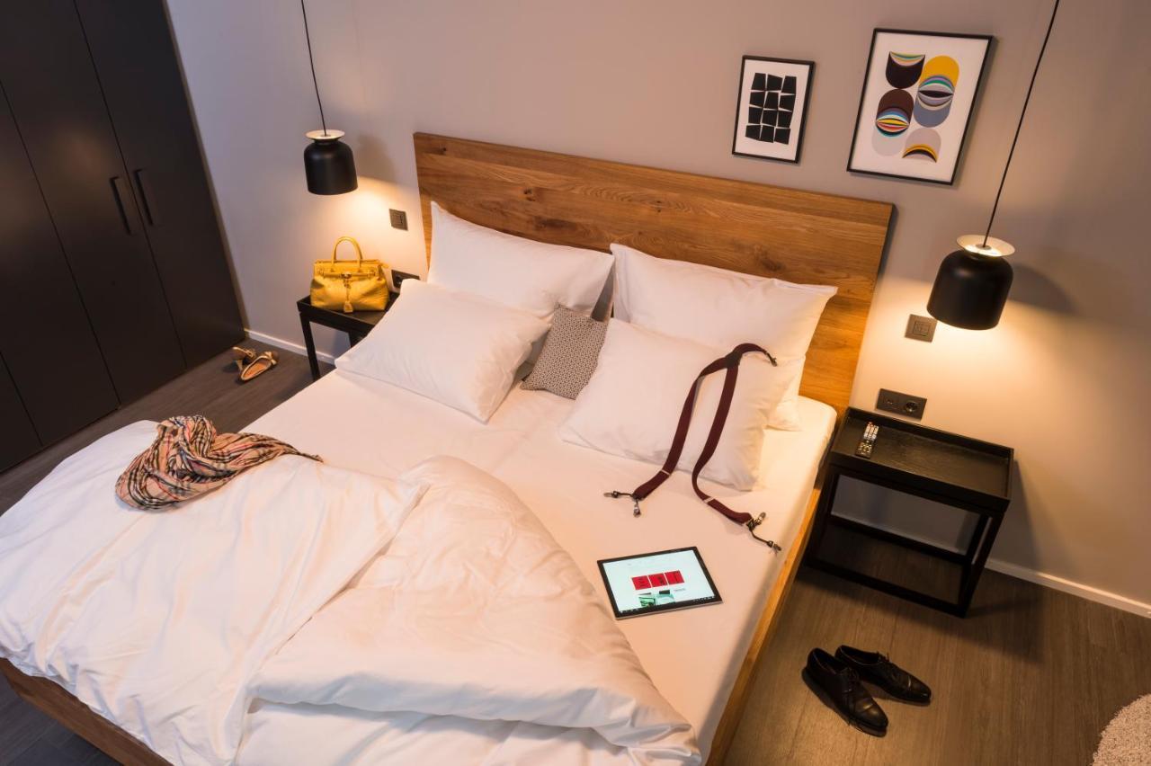 Timehouse Serviced Apartments มิวนิก ภายนอก รูปภาพ